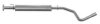 FIAT 55183289 Middle Silencer